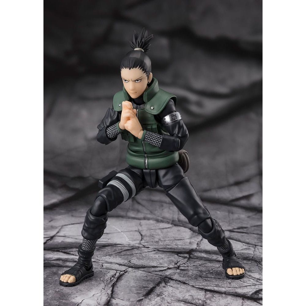 Naruto Shippuden S.H. Figuarts Action Figure Shikamura Nara Brilliant Strategist 15 cm Tamashii Nations