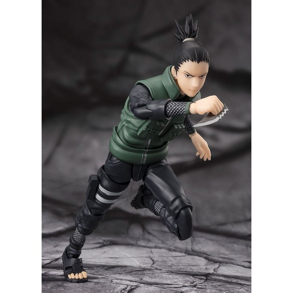 Naruto Shippuden S.H. Figuarts Action Figure Shikamura Nara Brilliant Strategist 15 cm Tamashii Nations