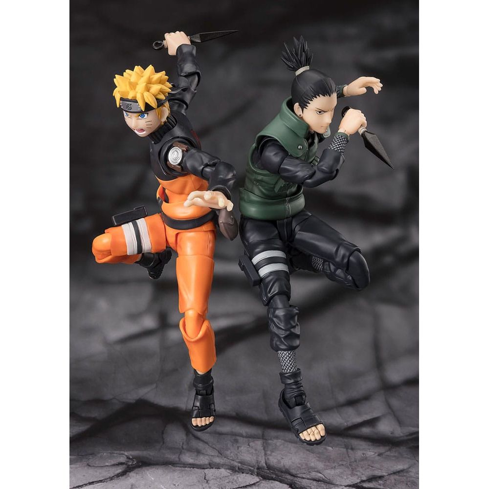 Naruto Shippuden S.H. Figuarts Action Figure Shikamura Nara Brilliant Strategist 15 cm Tamashii Nations