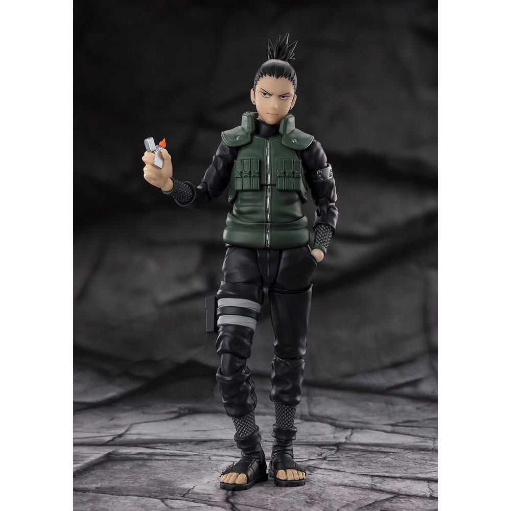 Naruto Shippuden S.H. Figuarts Action Figure Shikamura Nara Brilliant Strategist 15 cm Tamashii Nations