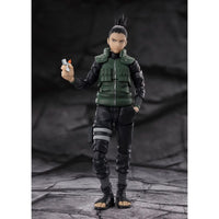 Thumbnail for Naruto Shippuden S.H. Figuarts Action Figure Shikamura Nara Brilliant Strategist 15 cm Tamashii Nations