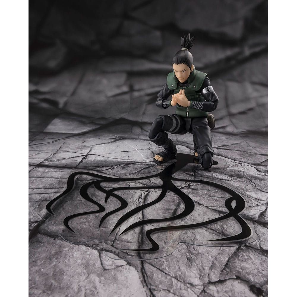 Naruto Shippuden S.H. Figuarts Action Figure Shikamura Nara Brilliant Strategist 15 cm Tamashii Nations