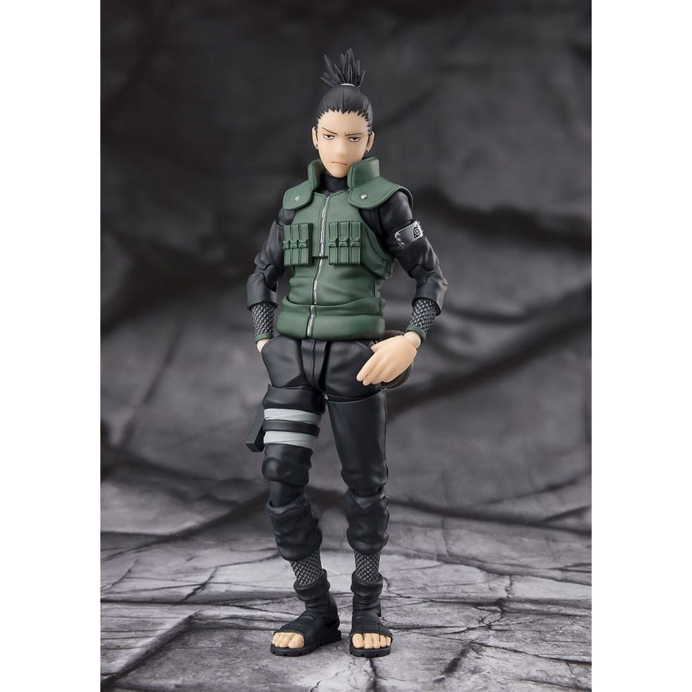 Naruto Shippuden S.H. Figuarts Action Figure Shikamura Nara Brilliant Strategist 15 cm Tamashii Nations