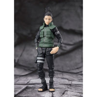 Thumbnail for Naruto Shippuden S.H. Figuarts Action Figure Shikamura Nara Brilliant Strategist 15 cm Tamashii Nations