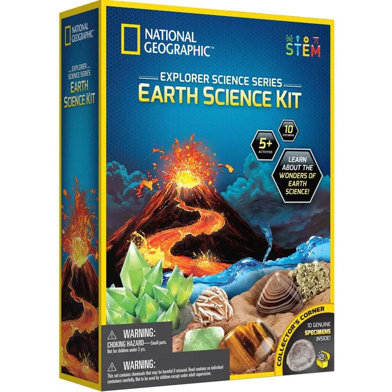 National Geographic Explorer Science Earth Kit National Geographic