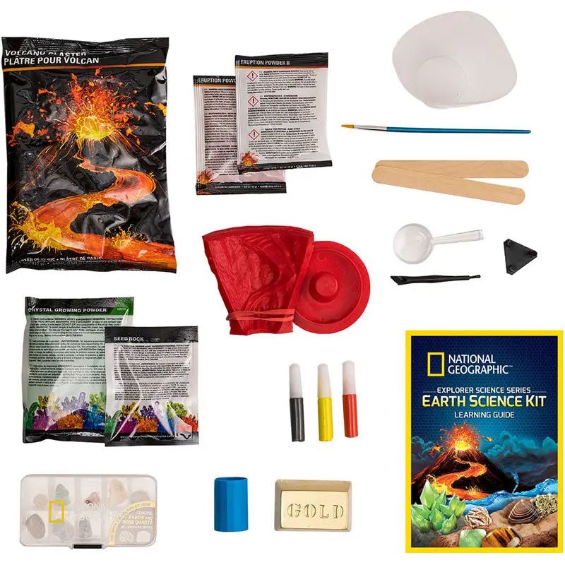 National Geographic Explorer Science Earth Kit National Geographic