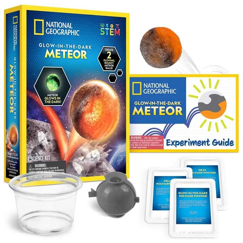 National Geographic Glow In The Dark Meteor National Geographic