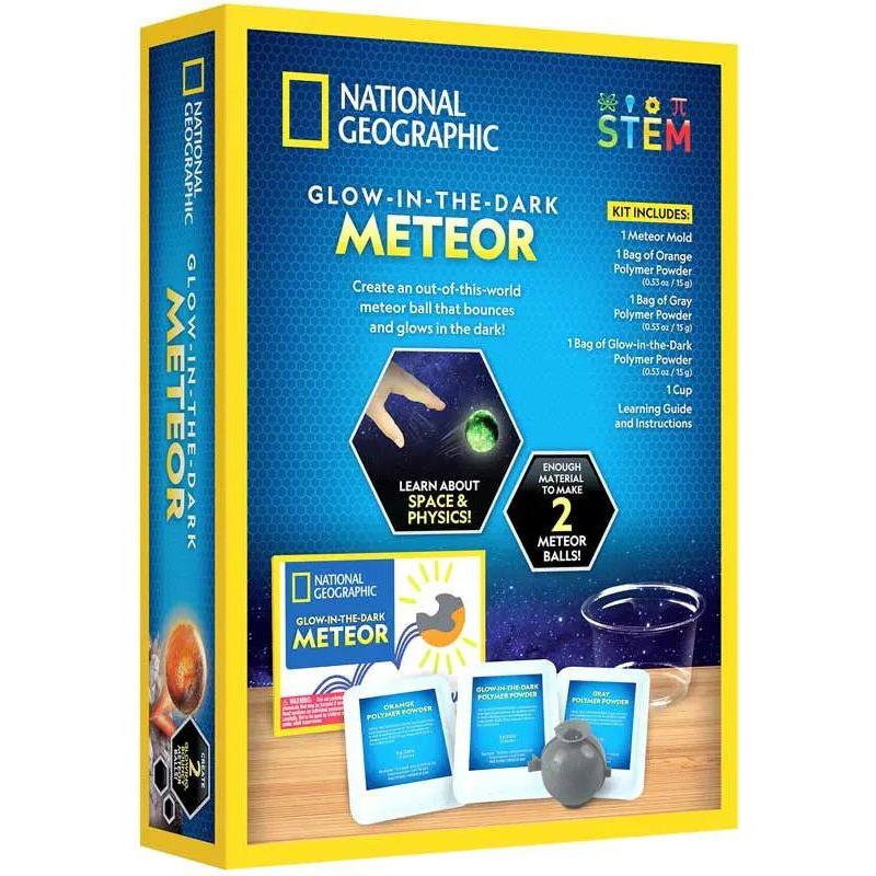 National Geographic Glow In The Dark Meteor National Geographic