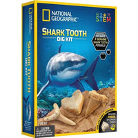 Thumbnail for National Geographic Shark Tooth Dig Kit National Geographic