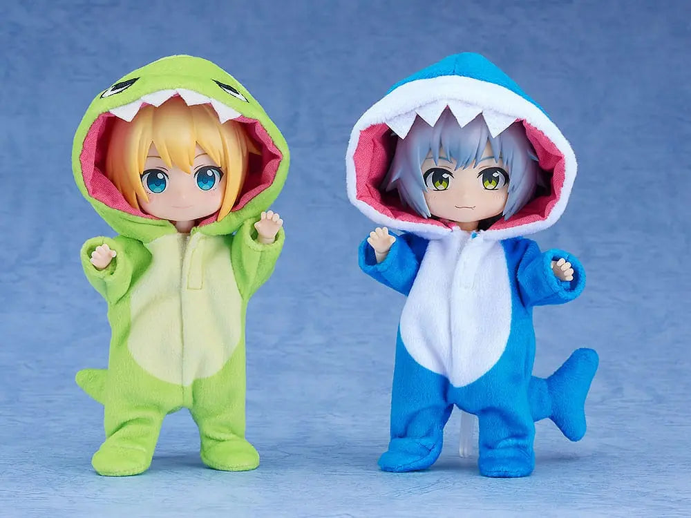 Nendoroid Accessories for Nendoroid Doll Figures Outfit Set: Kigurumi Pajamas Shark Good Smile Company