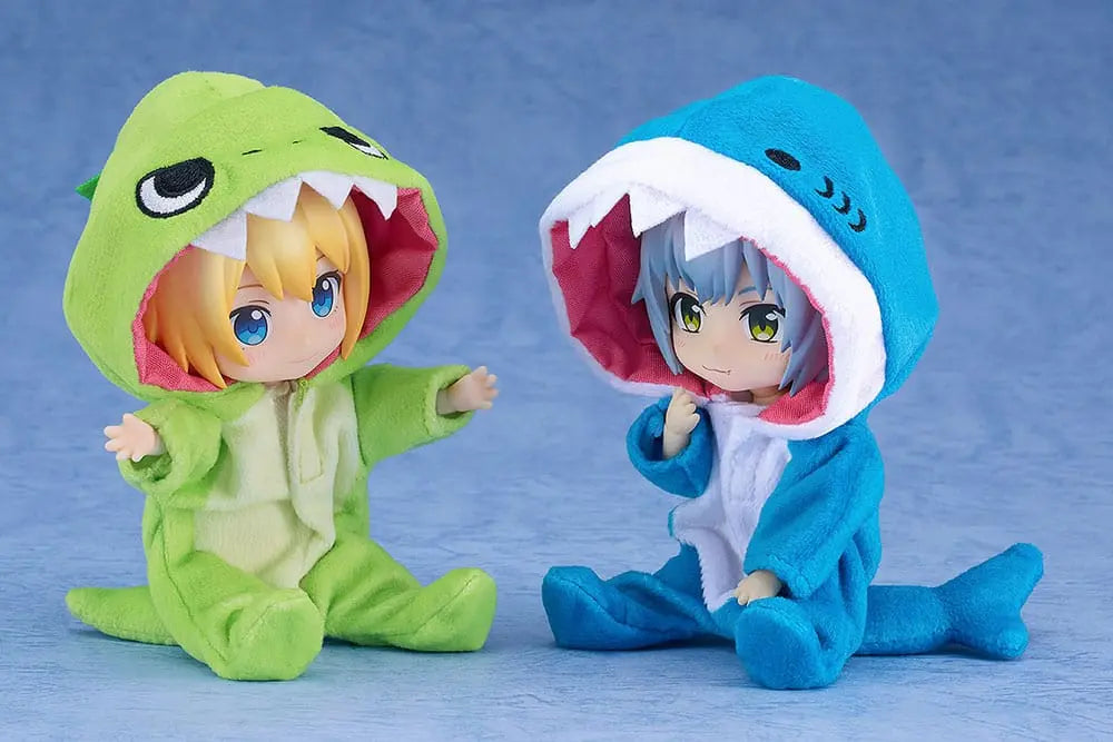 Nendoroid Accessories for Nendoroid Doll Figures Outfit Set: Kigurumi Pajamas Shark Good Smile Company