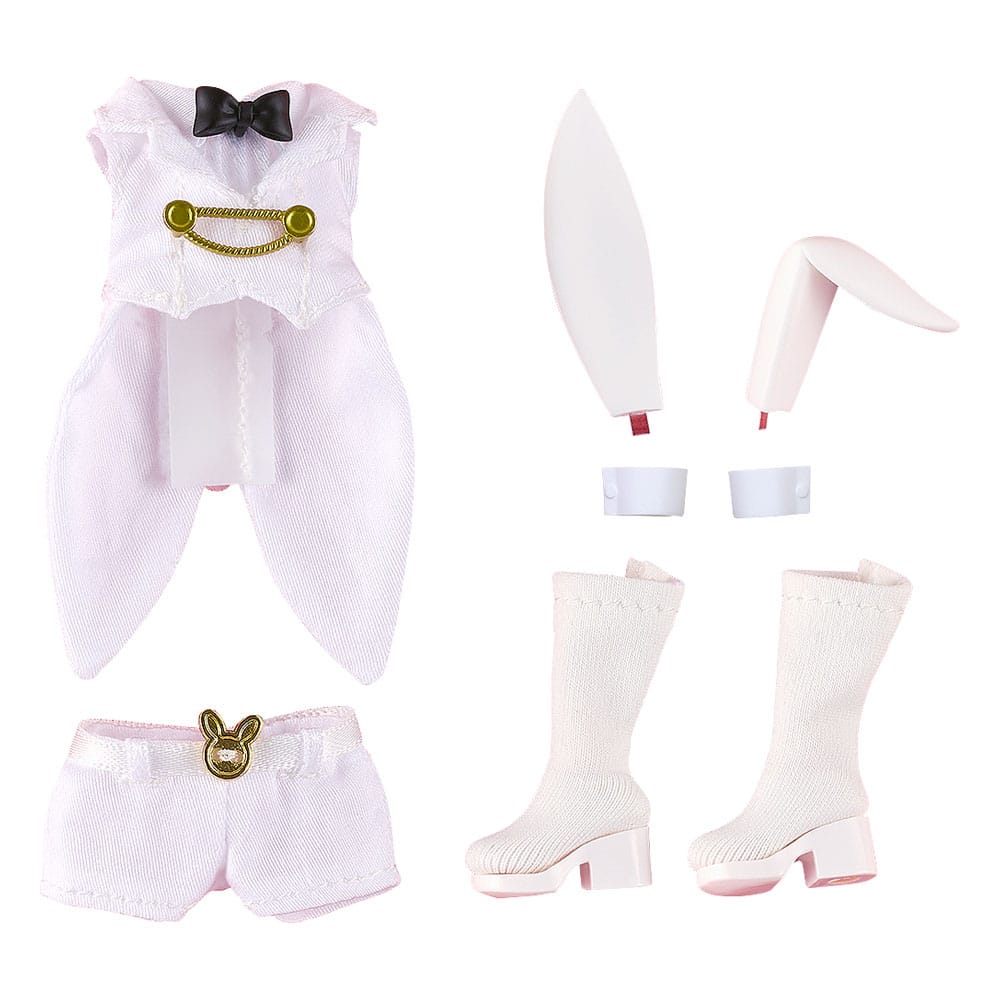 Nendoroid Accessories for Nendoroid Doll Figures Outfit Set: Bunny Suit (White) Good Smile Company