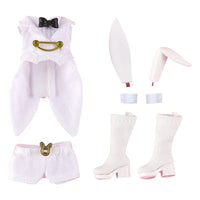 Thumbnail for Nendoroid Accessories for Nendoroid Doll Figures Outfit Set: Bunny Suit (White) Good Smile Company