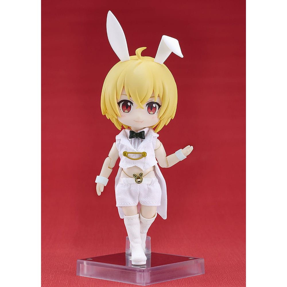 Nendoroid Accessories for Nendoroid Doll Figures Outfit Set: Bunny Suit (White) Good Smile Company