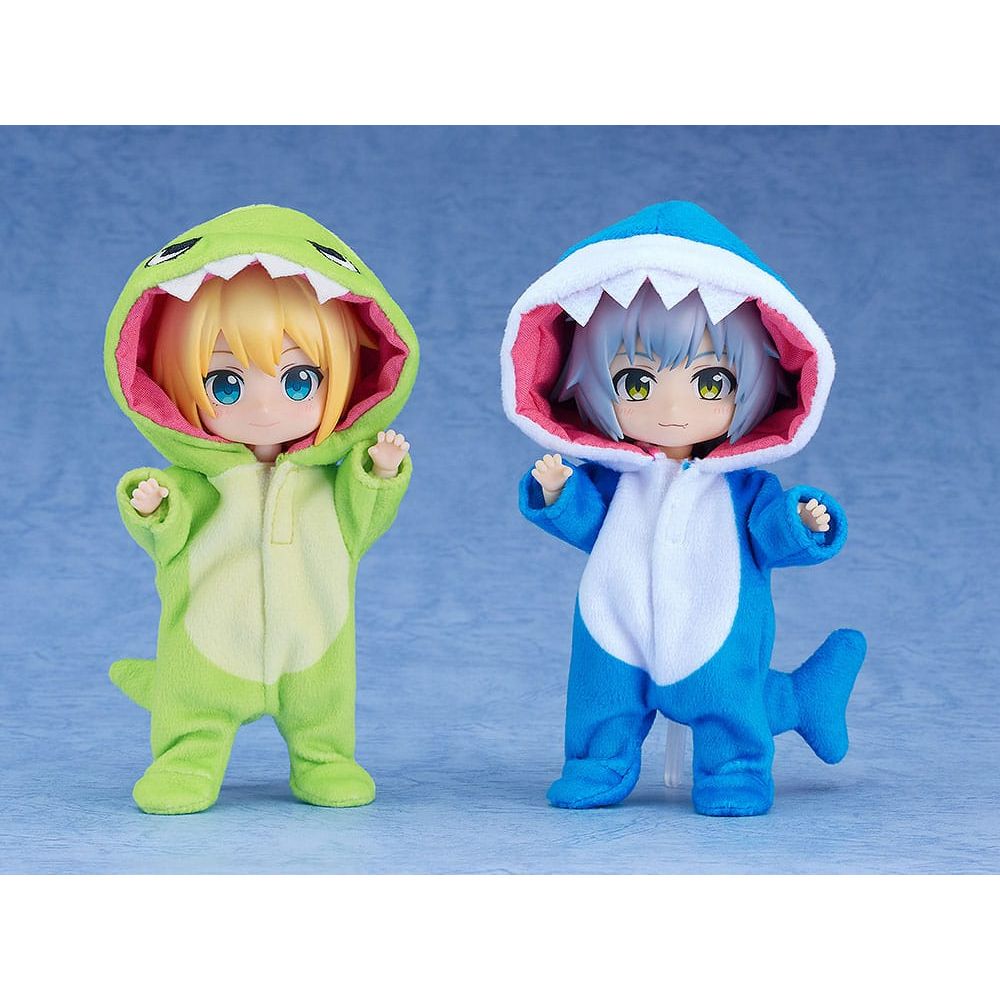 Nendoroid Accessories for Nendoroid Doll Figures Outfit Set: Kigurumi Pajamas Dinosaur Good Smile Company