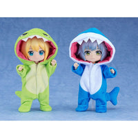 Thumbnail for Nendoroid Accessories for Nendoroid Doll Figures Outfit Set: Kigurumi Pajamas Shark Good Smile Company