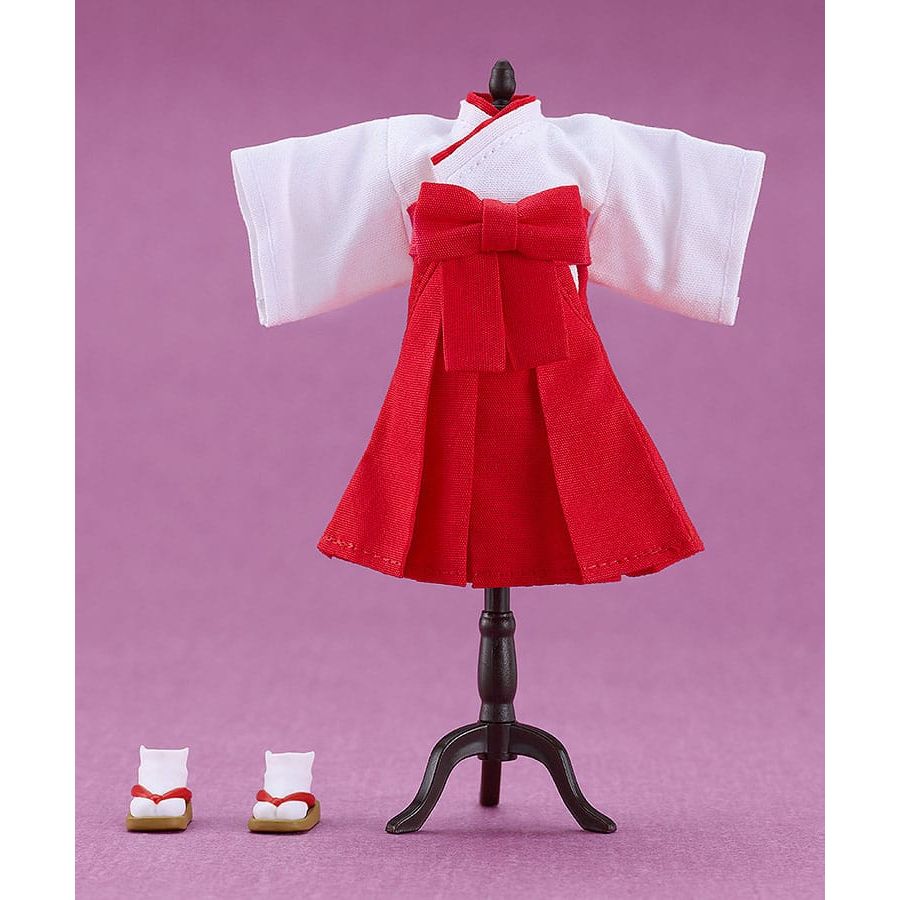 Nendoroid Accessories for Nendoroid Doll Figures Outfit Set: Miko Good Smile Company