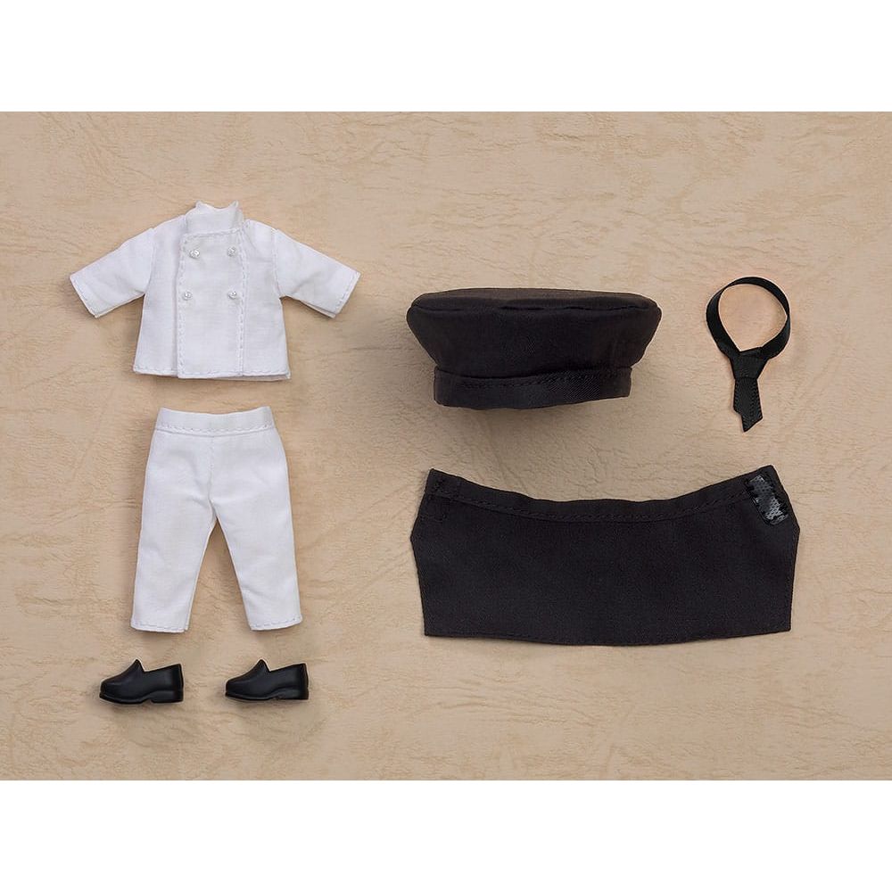 Nendoroid Accessories for Nendoroid Doll Figures Outfit Set: Pastry Chef (Black) Good Smile Company