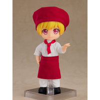 Thumbnail for Nendoroid Accessories for Nendoroid Doll Figures Outfit Set: Pastry Chef (Red) Good Smile Company