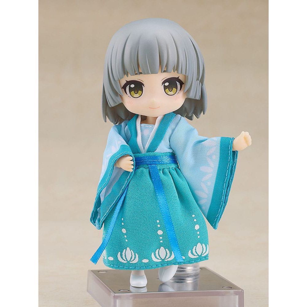 Nendoroid Accessories for Nendoroid Doll Figures Outfit Set:World Tour China - Girl (Blue) Good Smile Company