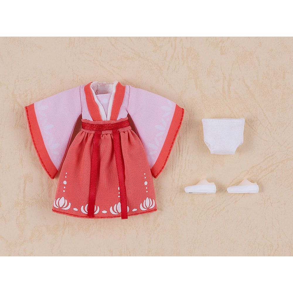 Nendoroid Accessories for Nendoroid Doll Figures Outfit Set:World Tour China - Girl (Pink) Good Smile Company