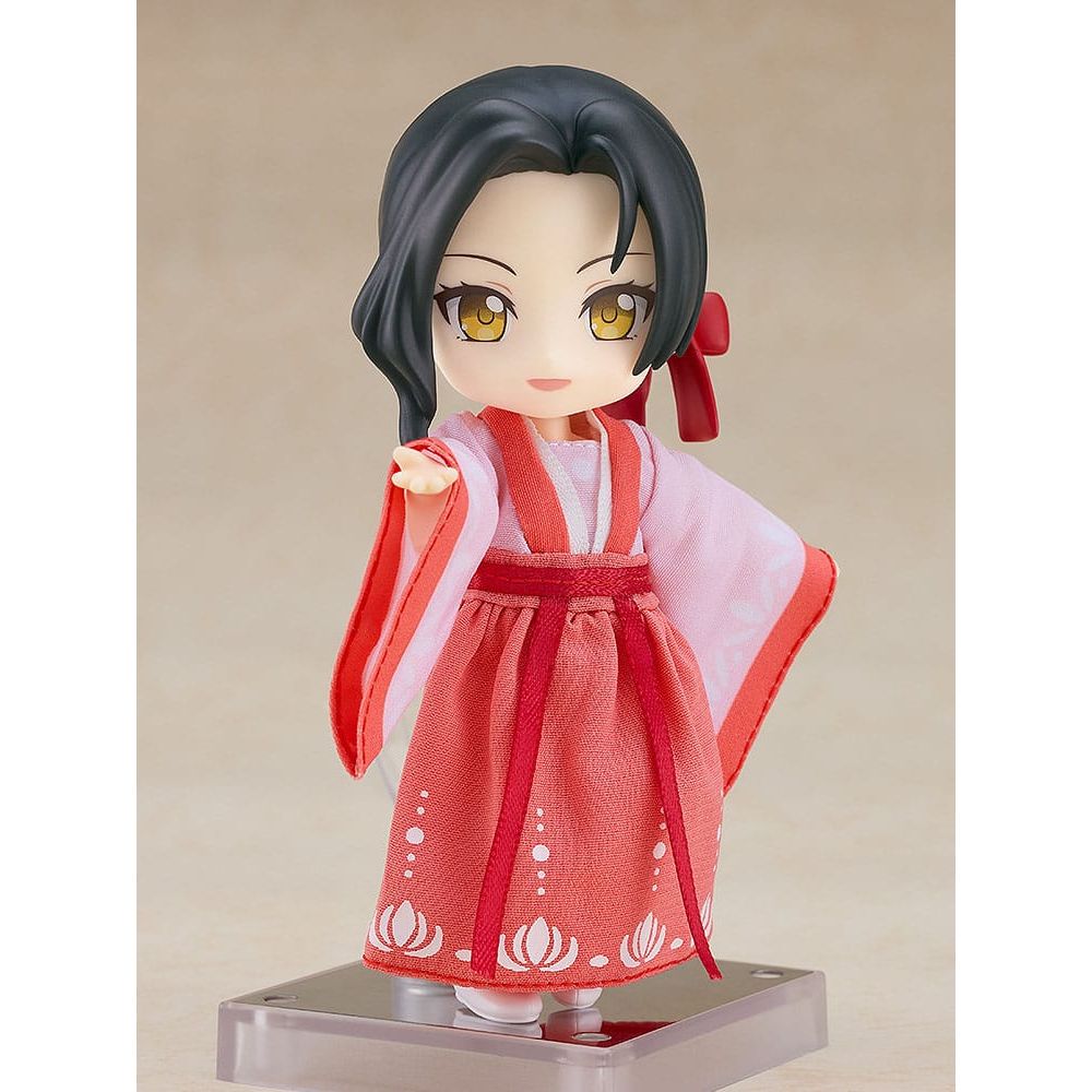 Nendoroid Accessories for Nendoroid Doll Figures Outfit Set:World Tour China - Girl (Pink) Good Smile Company