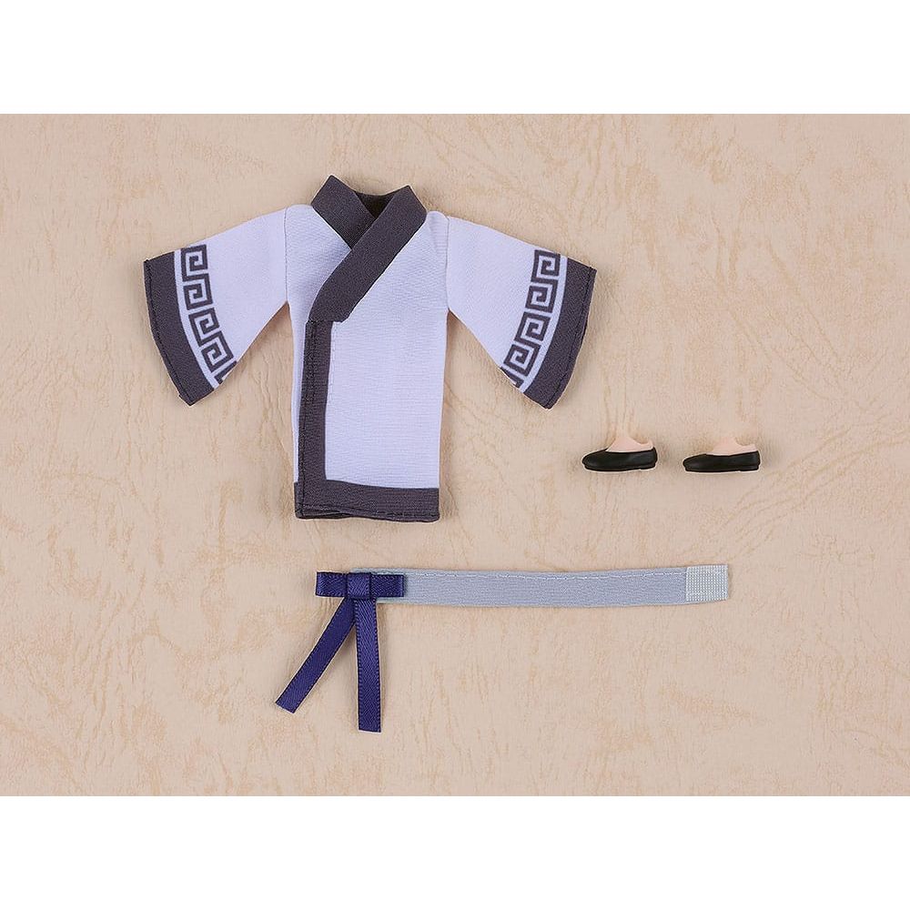 Nendoroid Accessories for Nendoroid Doll Figures Work Outfit Set: World Tour China - Boy (White) Good Smile Company
