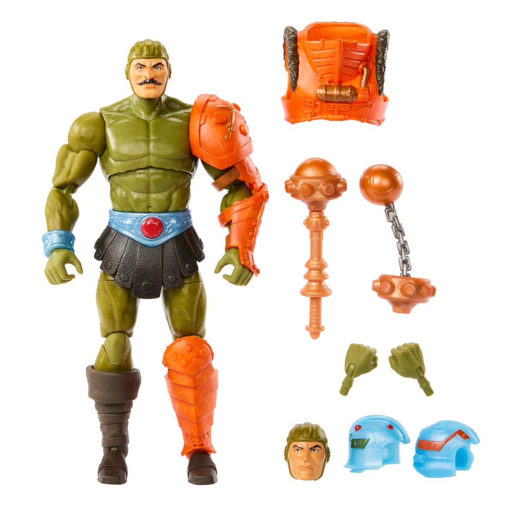 Masters of the Universe: New Eternia Masterverse Action Figure Man-At-Arms 18 cm Masters of the Universe