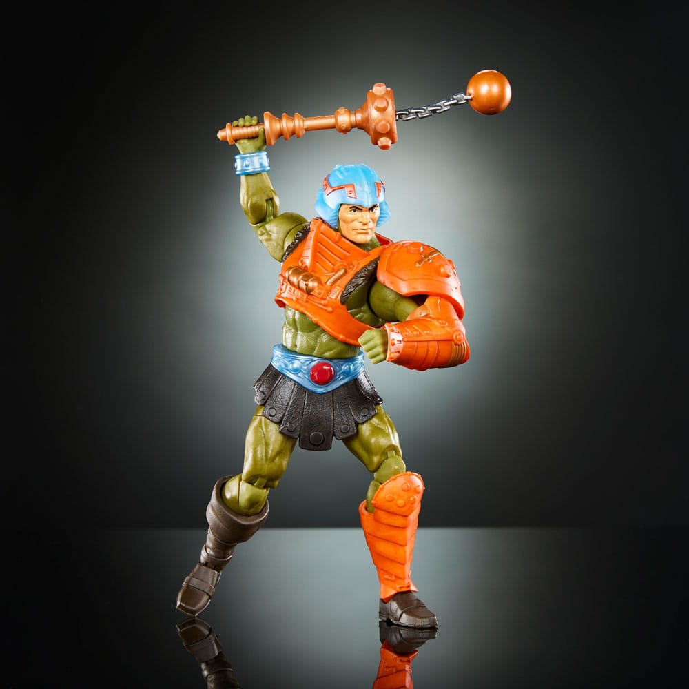 Masters of the Universe: New Eternia Masterverse Action Figure Man-At-Arms 18 cm Masters of the Universe