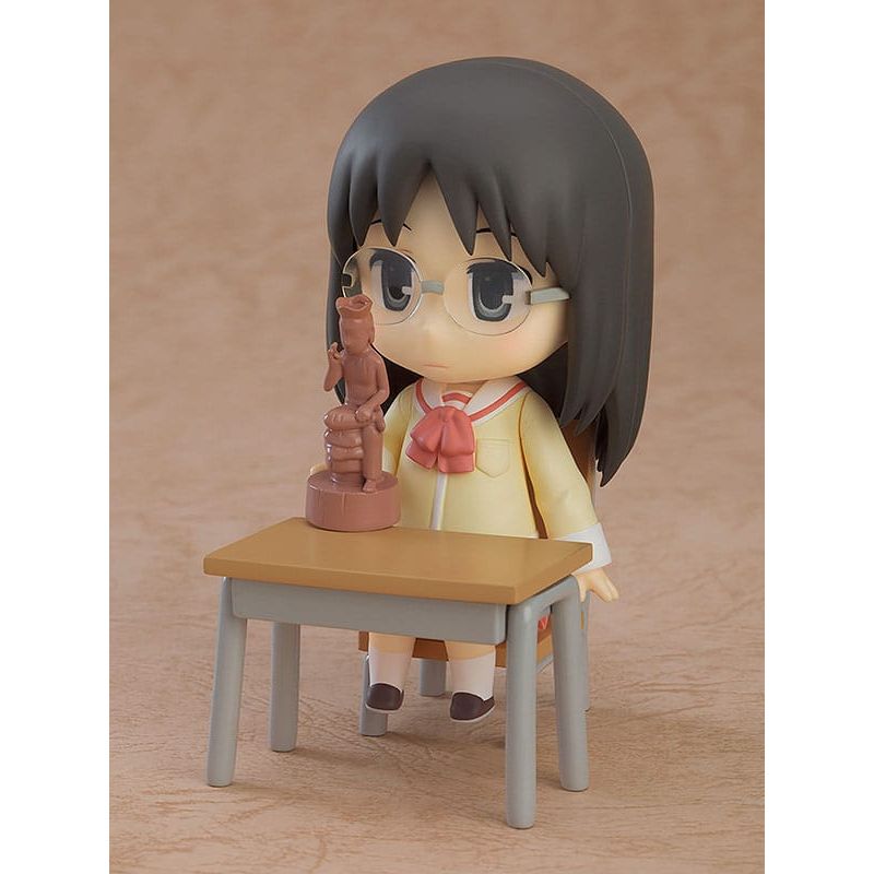Nichijou Nendoroid Action Figure Mai Minakami: Keiichi Arawi Ver. 10 cm Good Smile Company
