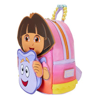 Thumbnail for Nickelodeon by Loungefly Backpack Dora Cosplay Loungefly