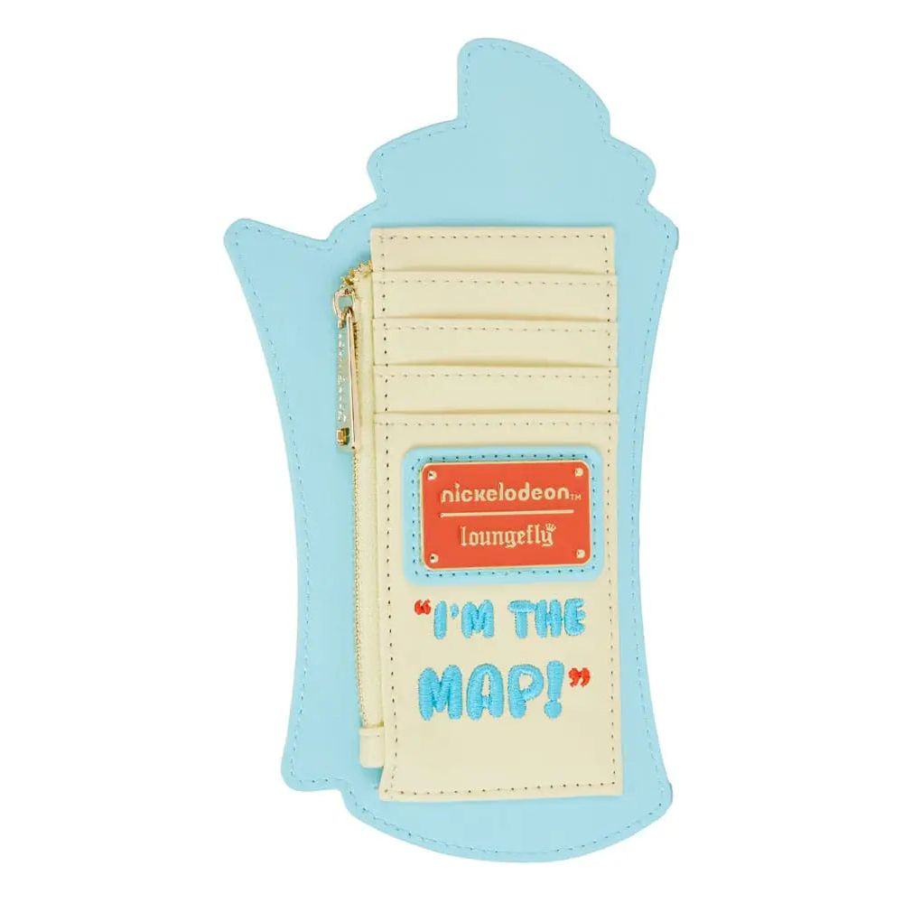 Nickelodeon by Loungefly Card Holder Dora Map Large Loungefly
