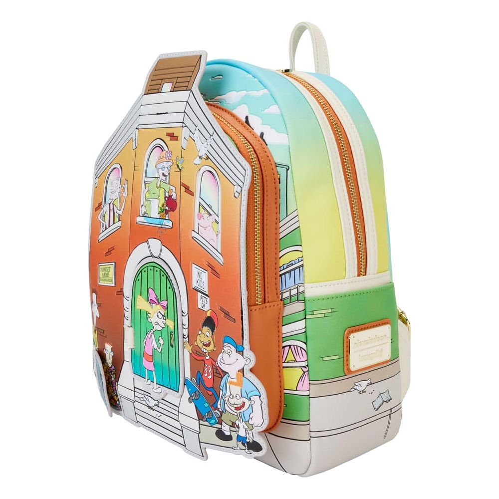 Nickelodeon by Loungefly Backpack Hey Arnold House Loungefly