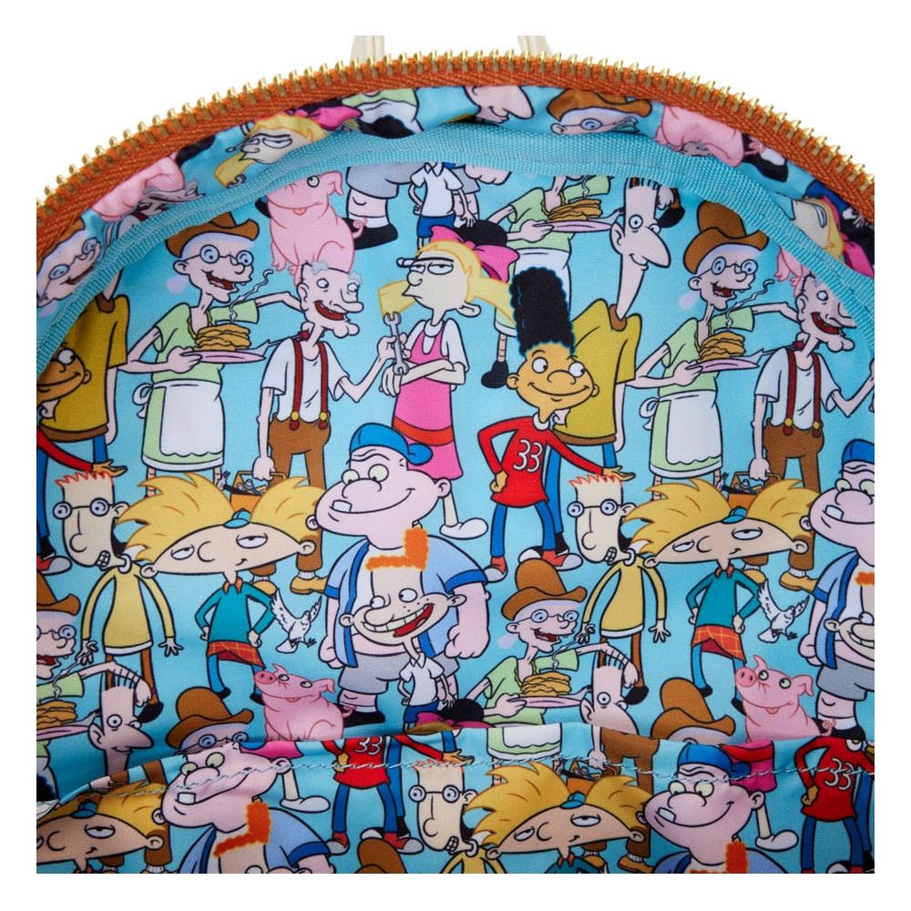 Nickelodeon by Loungefly Backpack Hey Arnold House Loungefly