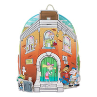 Thumbnail for Nickelodeon by Loungefly Backpack Hey Arnold House Loungefly