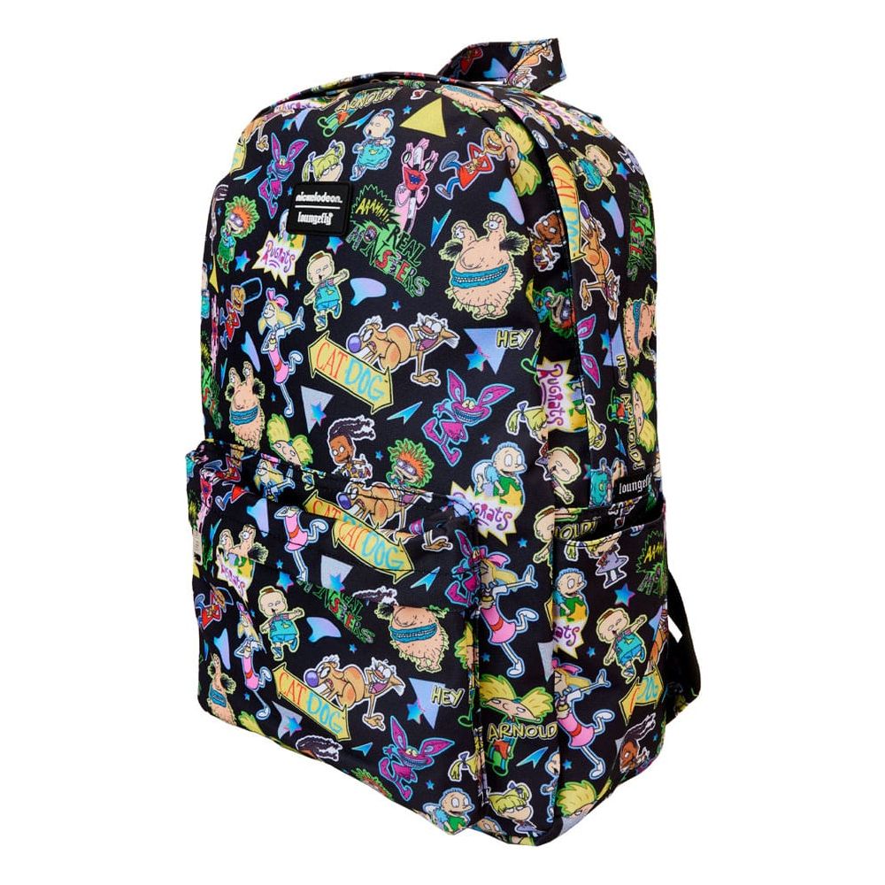 Nickelodeon by Loungefly Backpack Retro AOP Loungefly