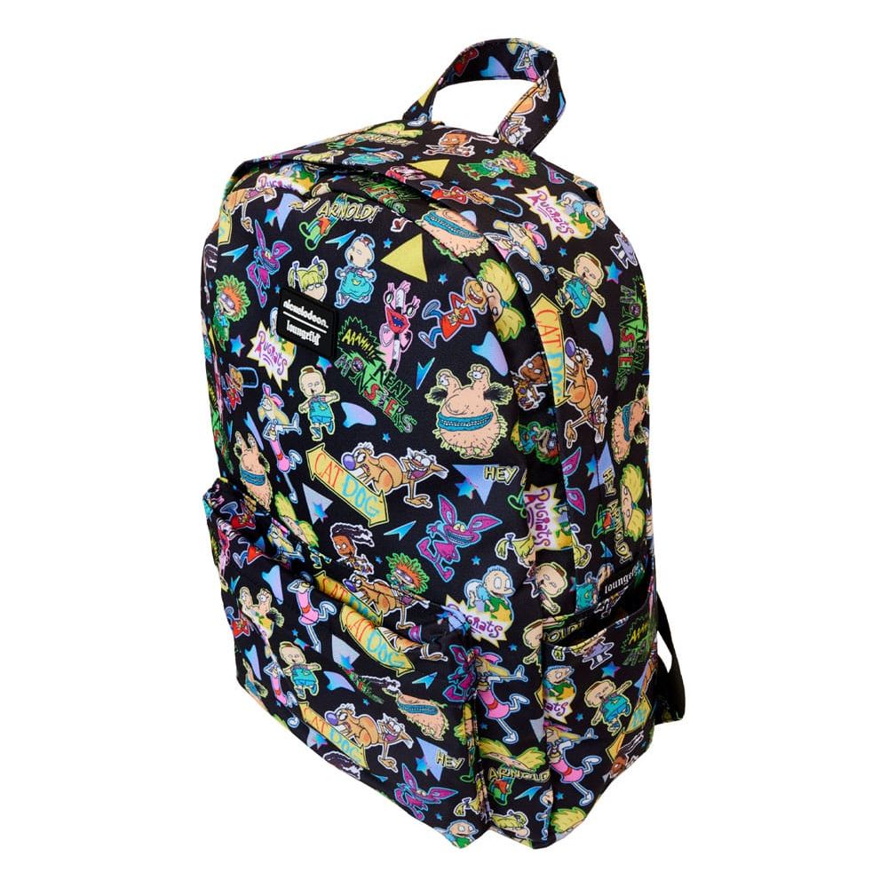 Nickelodeon by Loungefly Backpack Retro AOP Loungefly