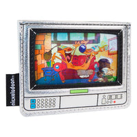 Thumbnail for Nickelodeon by Loungefly Card Holder Retro TV Loungefly
