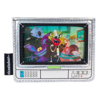 Thumbnail for Nickelodeon by Loungefly Card Holder Retro TV Loungefly