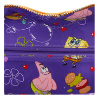 Thumbnail for Nickelodeon by Loungefly Crossbody Spongebob Krabby Patty Plush