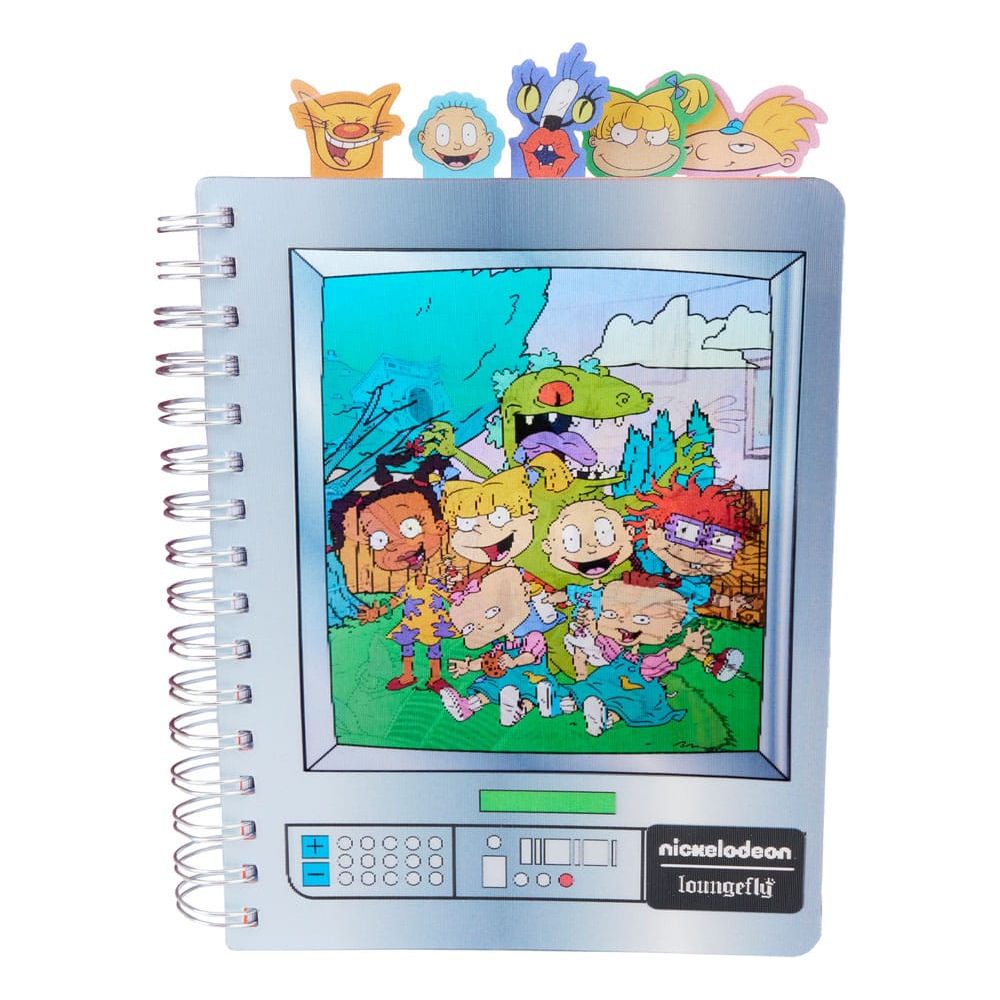 Nickelodeon by Loungefly Notebook Retro TV Loungefly