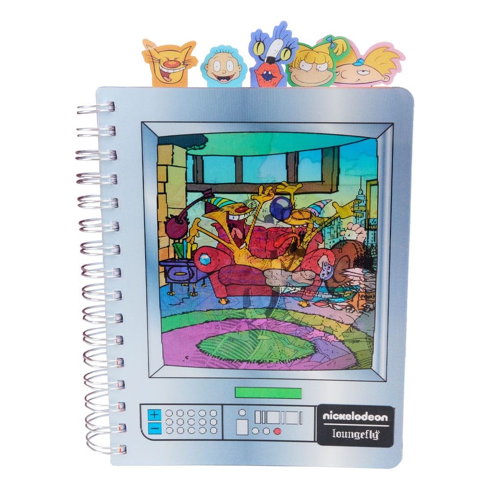 Nickelodeon by Loungefly Notebook Retro TV Loungefly