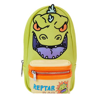 Thumbnail for Nickelodeon by Loungefly Pencil Case Mini Backpack Rewind Loungefly