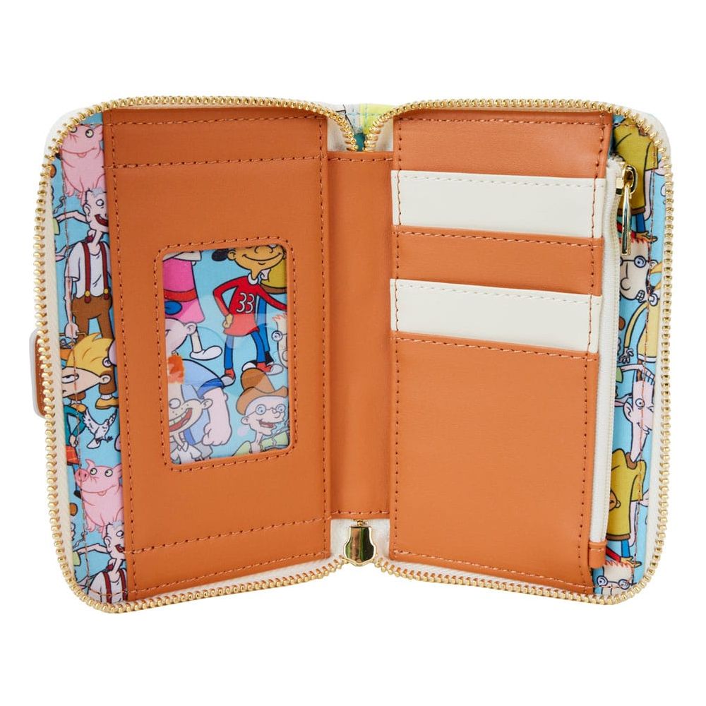 Nickelodeon by Loungefly Wallet Hey Arnold House Loungefly