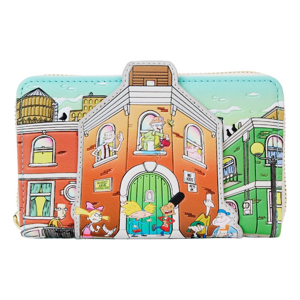 Nickelodeon by Loungefly Wallet Hey Arnold House Loungefly