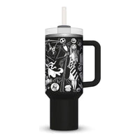 Thumbnail for Nightmare Before Christmas Stainless Steel tumbler 1130 ml Pyramid International