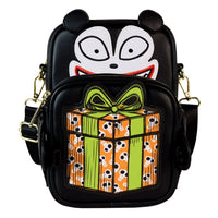 Thumbnail for Nightmare Before Christmas by Loungefly Crossbody Bag Scary Teddy Crossbuddies Loungefly