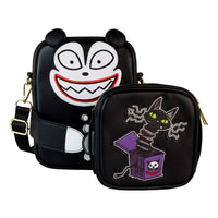 Thumbnail for Nightmare Before Christmas by Loungefly Crossbody Bag Scary Teddy Crossbuddies Loungefly