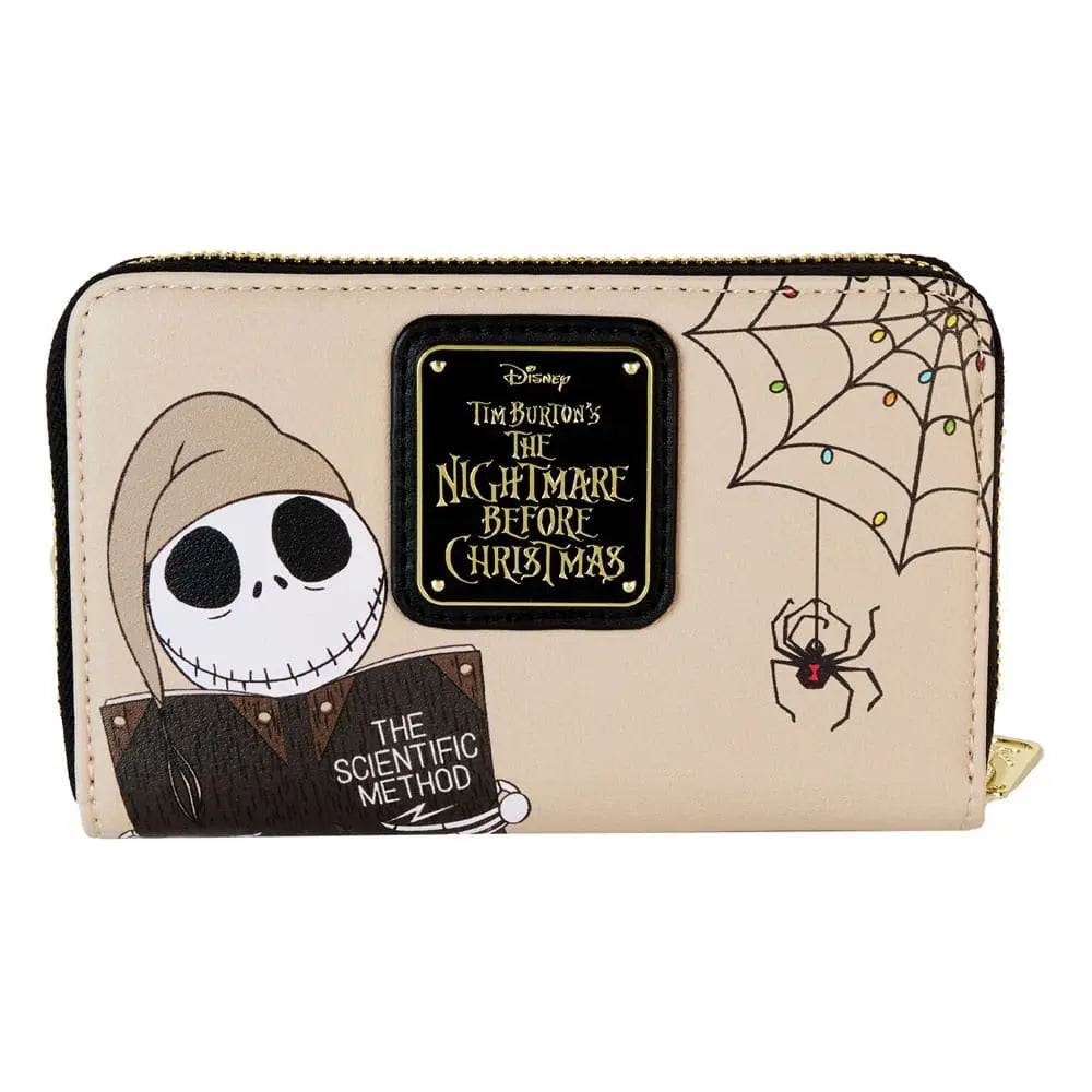 Nightmare Before Christmas by Loungefly Wallet Scientific Method Book Loungefly