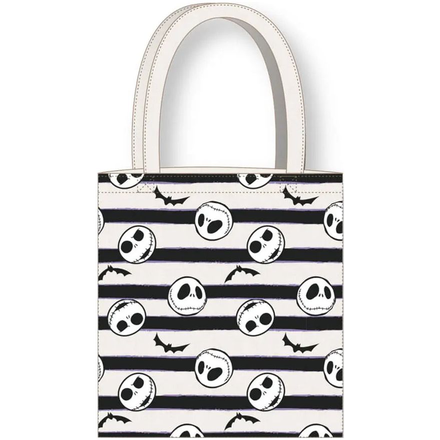 Nightmare before Christmas Tote Bag Jack´s Face Unicorn & Punkboi